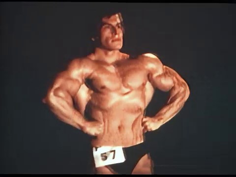 Classic Bodybuilding: Mister Universe contestants