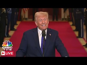 LIVE: President Trump Delivers Remarks After DC Plane Crash in Washington DC | White House | N18G