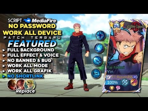 Script Skin Yin Jujutsu Kaisen Yuji Itadori No Password | Full Effect Voice - Patch Terbaru 2026