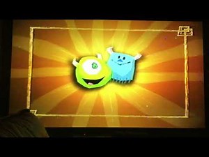 Closing to Monsters Inc 2002 VHS