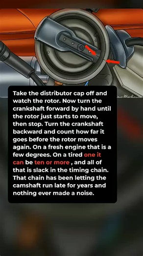 30-Second Test to Check if Your Timing Chain Is Stretched