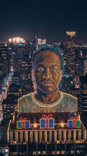 Transform your selfie into a whole light show