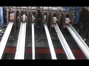 Roll Forming Machine Process Video