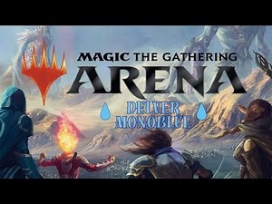 MTGArena Delver MonoBlue