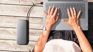 'Lenovo Go' Power Bank Can Fully Charge Your Laptop, Juice Up 3 Devices at Once