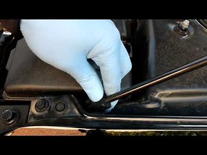 Kia Hood Lift Support Replacement - Kia Hood Won't Stay Open