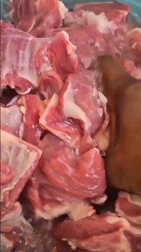 how to clean your goat meat
