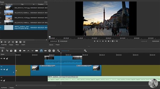 Complete Shotcut video editing tutorial for beginners