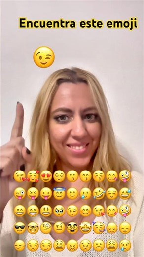 Encuentra este emoji #challenge #reto