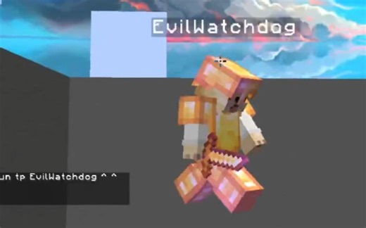 【Minecraft】使用命令方块用脸控制其他玩家