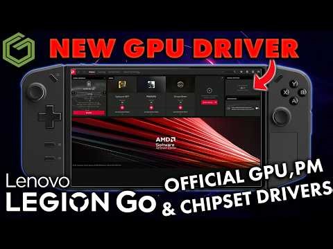 Lenovo Legion Go FINALLY Gets NEW Updates!!