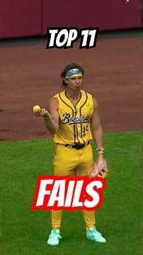 Top 11 Banana Ball FAILS | Part 2 #bananaball #sports #mlb #fails #pranks #comedy #funny #epicfails