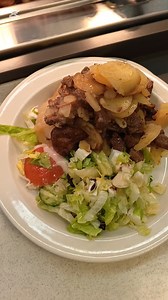 432K views · 9.4K reactions | Lunch at my Finnish school!  Today’s main dish is merimiespihvi, a traditional Finnish beef and potato dish that’s slow-cooked to perfection. 數凜 Also, I finally tried jam with my meal, and I get why Finns love it! Sweet + savory = surprisingly good!  What do you think? #FinnishFood #SchoolLunch #DailyMeal #Foodie | Daily Dish Diaries | Facebook