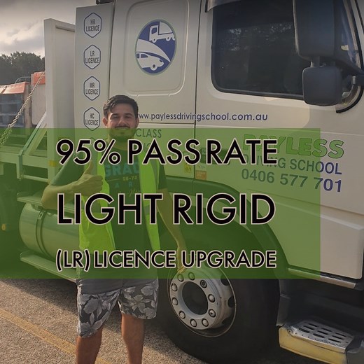 Trucks You Can Drive With A LR-Light Rigid License - Payless Truck Driving School