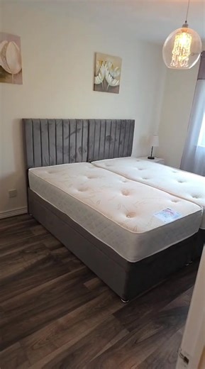 -Zip & Link Beds delivered -Zip and Link Bed With Ottoman Storage -Delivered to Special Costumer #ZipandLinkBed #fyp #testaoc #bedreview