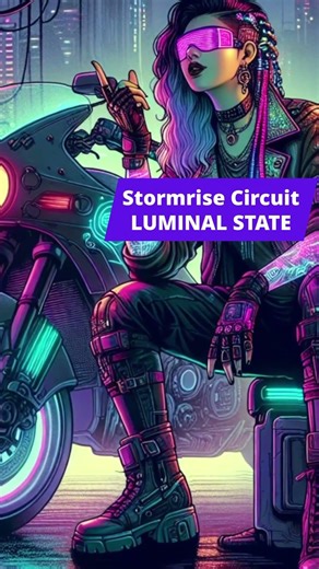 Stormrise Circuit | Liquid Drum & Bass Post-Hardcore #music #soundtrack #electronicmusic