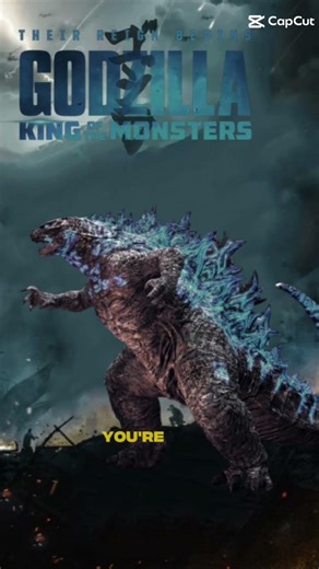 Godzilla king of the monsters edit #godzilla #godzilla