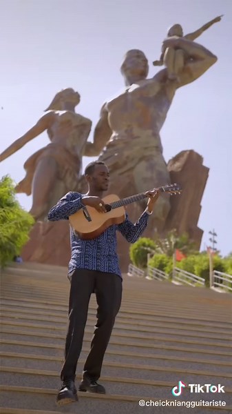 African Guitar Cover by Cheick Niang | Ismaila Lo | Music Video