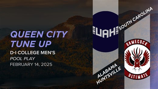 Alabama-Huntsville vs. South Carolina (Men's Pool Play) - Ultiworld