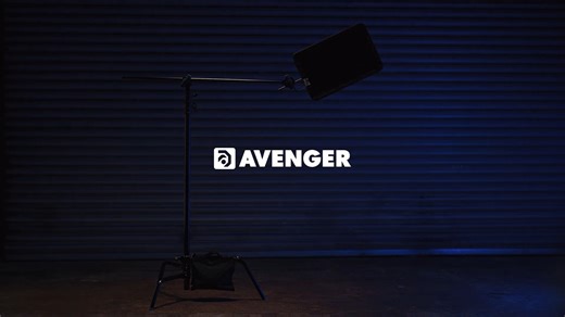 Looking for a C-Stand that can handle anything on set? Meet the 𝗔𝘃𝗲𝗻𝗴𝗲𝗿 𝗔𝟮𝟬𝟯𝟬𝗗𝗖𝗕𝗞𝗜𝗧 in Chrome Steel Black! • 40" 3-Section C-Stand w/ Turtle Base (up to 300 cm) • D200B 2½" Black Grip Head • 40"/102 cm D520B Grip Arm Built for ultimate control and durability, with captive locking handles, glare-reducing chrome-black finish, and industry-leading Black Paint Process. Perfect for film, video, or studio shoots—handle gobos, cutters, and all lighting setups flawlessly. 🎬📸 | Manfro