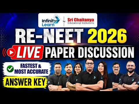 ☯️ ReNEET 2026 Answer Key | ReNEET 2026 Question Paper Solution | Re NEET Analysis & Expected Cutoff