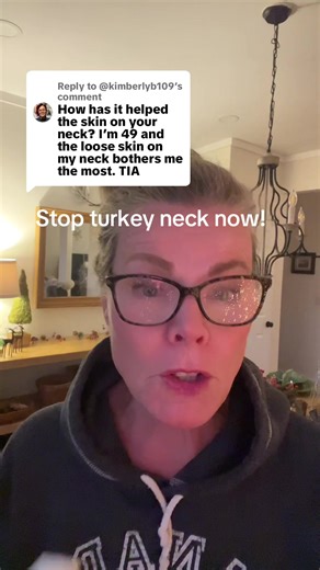 Replying to @@kimberlyb109 using both of these products together will give you the best results. I demonstrated in the video how I use them and how you can use this combination on your neck even twice a day without the sensitivity, rearing its head. It really does work as you can see by my neck. ##a313##hyaluronicacid##turkeyneck##neckskincare##sensitiveskincare