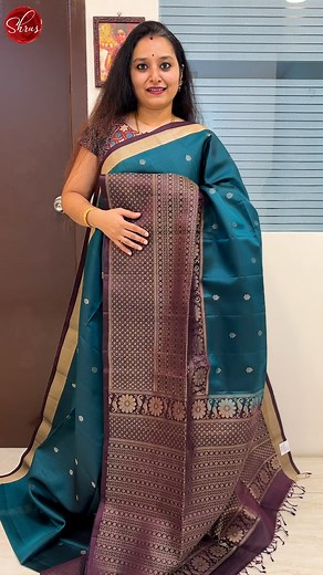 5.6K views · 27 reactions | SAREE CODE - "BDS10101" (Rs.9299) - Soft Silk Saree Link in BIO 13.04.2023 Search with the given saree code in our website at https://shrus.com (OR) IN OUR APP "SHRUSETERNITY" https://shruseternity.com/products/BDS10101 #chennaisarees #sareesonline #shrus #sareechennai #sareesofinstagram #handloomsareelove | Shrus | Facebook