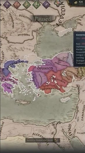 CK3 Byzantium Update