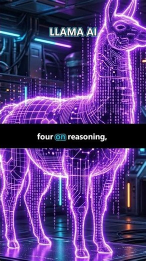 Meta's New Llama AI Beats All Closed Models! 🦙 #shorts #ai
