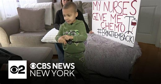 Family of child receiving chemo shares struggles amid NYC nurses strike
