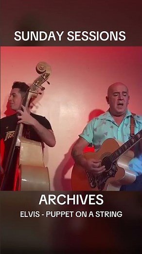 Puppet On A String - Elvis Cover