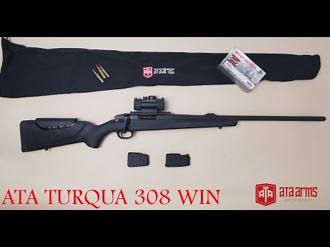 Introductions the ATA TURQUA Gen2 rifle in 308 winchester