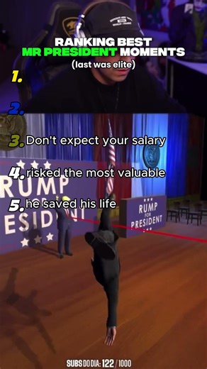 Ranking The funniest Mr.President! moments