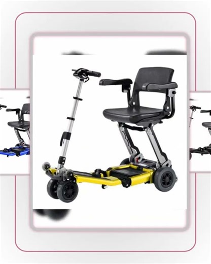 FreeRider USA Luggie Elite 120W Folding Travel Mobility Scooter