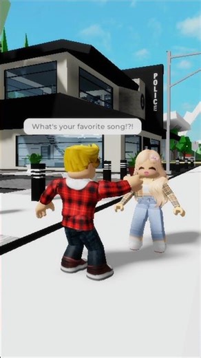 What’s Your Favourite Song? PT 3 😍🎤 #shorts #roblox #robloxshorts