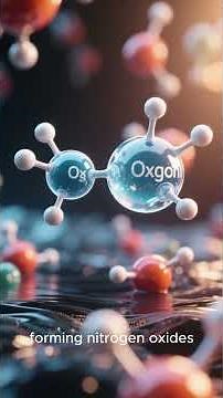 How Thunderstorms Create Natural Fertilizer | Nitrogen in Nature 🌩️🌱#shorts #facts #aivideo