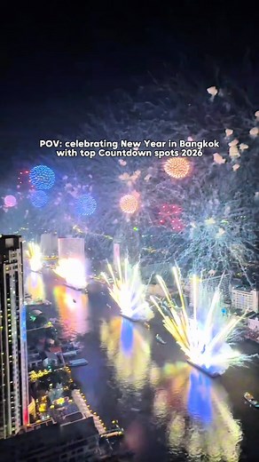 Top Countdown Spots for New Year’s Eve 2026 in Bangkok