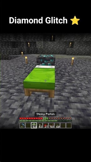 New Infinite Diamond Glitch in Minecraft Part 15