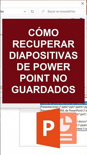How to Recover Unsaved PowerPoint Files