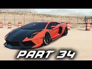 Need for Speed Payback Gameplay Walkthrough Part 34 - LAMBORGHINI AVENTADOR & JESSE WELLENS