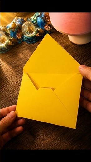 So Satisfying! DIY Envelope with an Envelope Punch Board ✉️