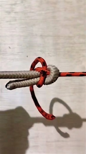 How to connect strong ropes of different sizes #diy #knot #rope #shorts