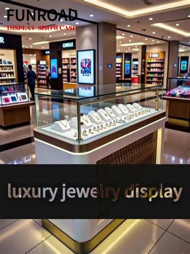 Luxury Jewelry Display Cabinets for Ultimate Protection