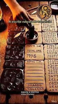 📝How Cuneiform Writing Originated from Accounting! #History #Cuneiform #Mesopotamia #Sumerians