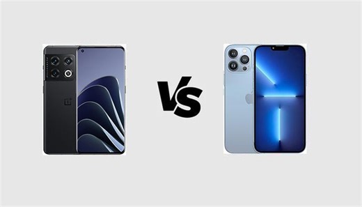 OnePlus 10 Pro vs iPhone 13 Pro Max: Specs Comparison - Gizmochina