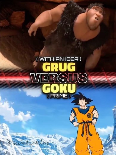 Grug Vs Goku