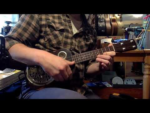 1930s Regal-made Dobro resonator ukulele (with National cone installed)