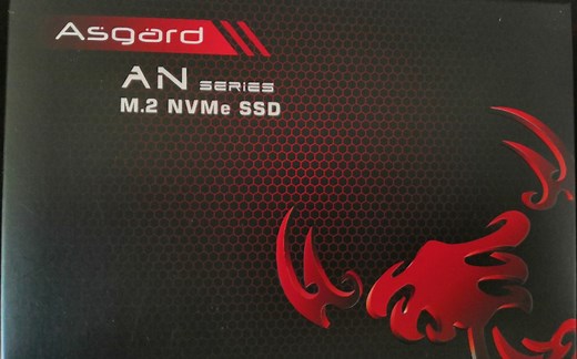 阿斯加特AN2 250GB m.2固态硬盘(NVMe协议)