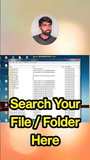 Search Everything Tool | great way to search for files and folders | search everything in pc