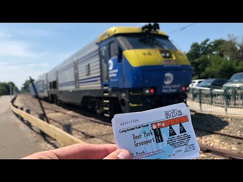 VLOG: Riding the LIRR To Greenport!